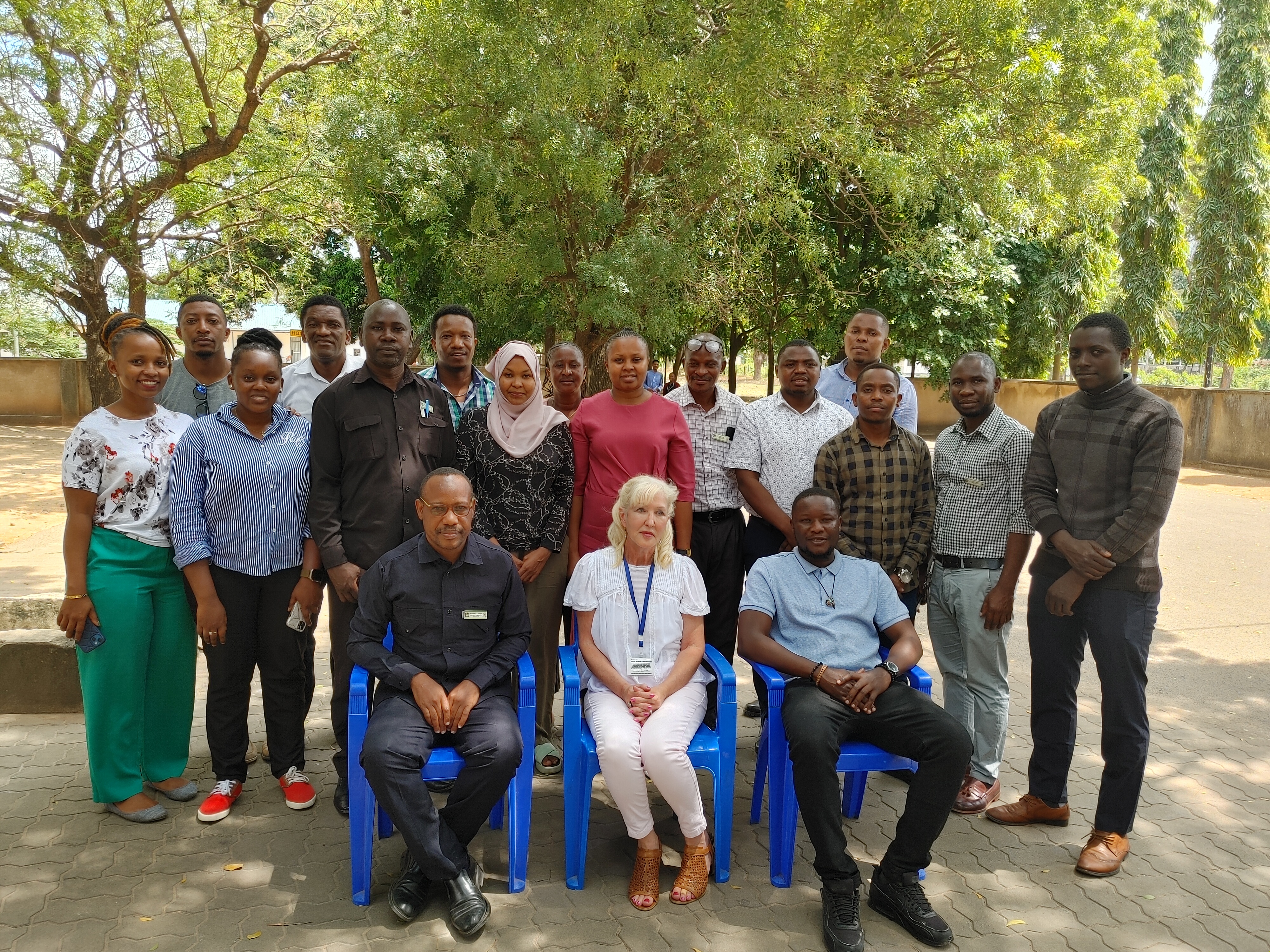 <p>One cohort attended different courses in Dar es salaam (basic biorisk management and advanced course on biorisk assessment)</p>

<p>&nbsp;</p>
